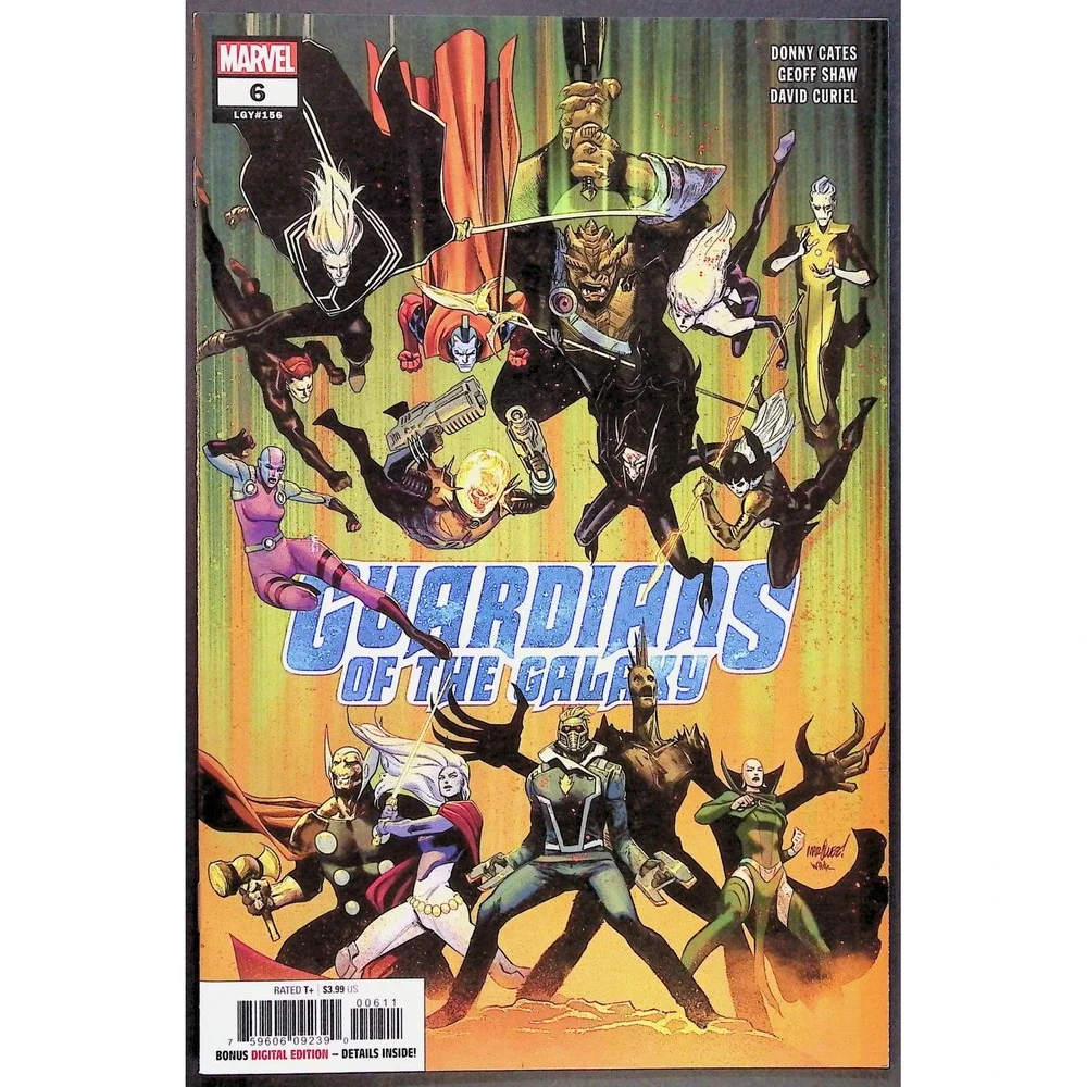 Guardians of the Galaxy #7–12 + Annual 1 7x Comic Lot (2020, Marvel) Cosmic‎ Arc
